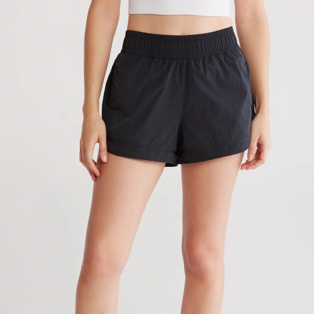 Yogalicious Black Running‎ Shorts